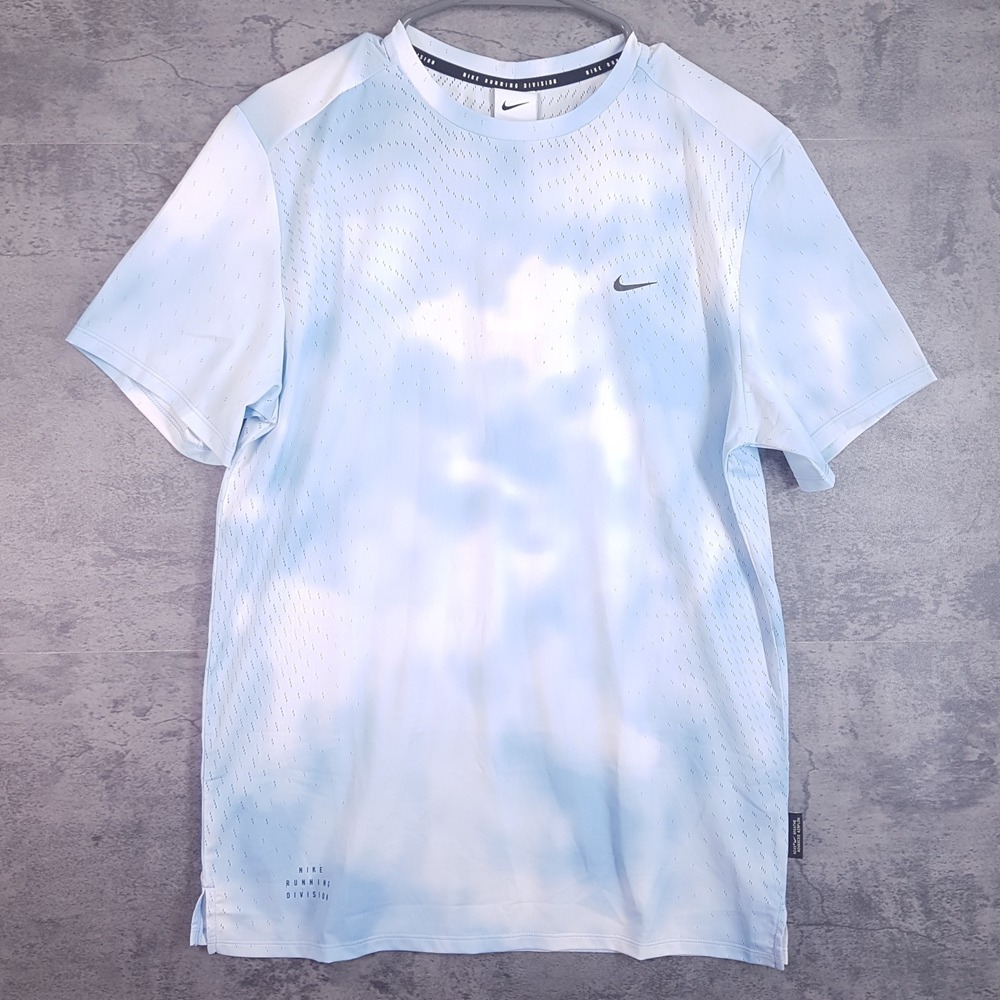 NIKE Running Division Dri-FIT ADV Shirt Mens 2XL Psychic Blue HJ4148-422